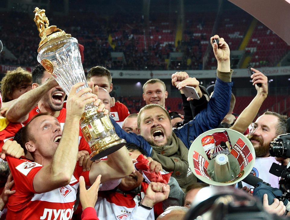 Troféus do Futebol: Spartak Moscow é campeão russo!